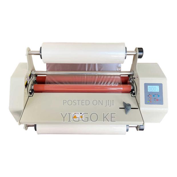 Electric Cold Hot Roll Laminator A3 Size -Exclusive Offer