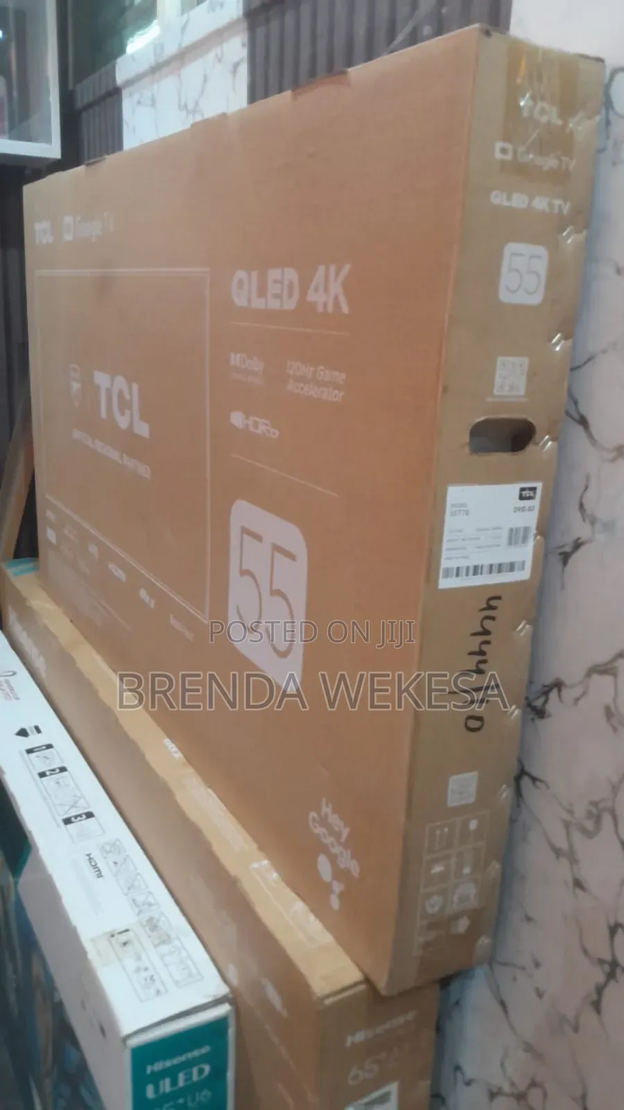 TCL 55′′ 55t7b Qled