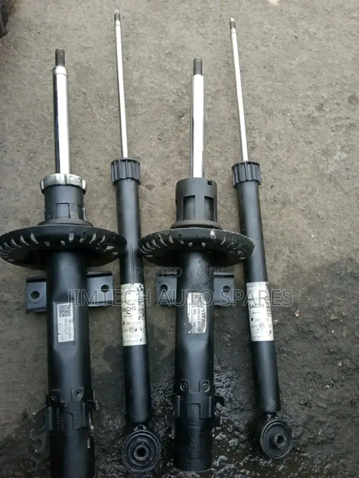 Volkswagen Polo Shocks