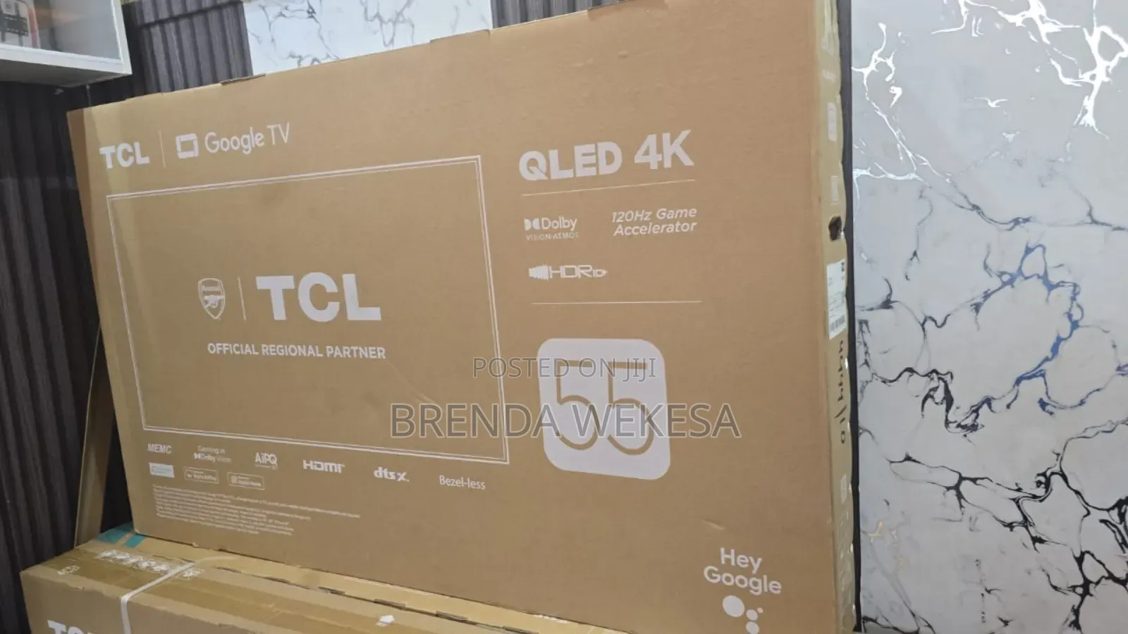 TCL 55′′ 55t7b Qled