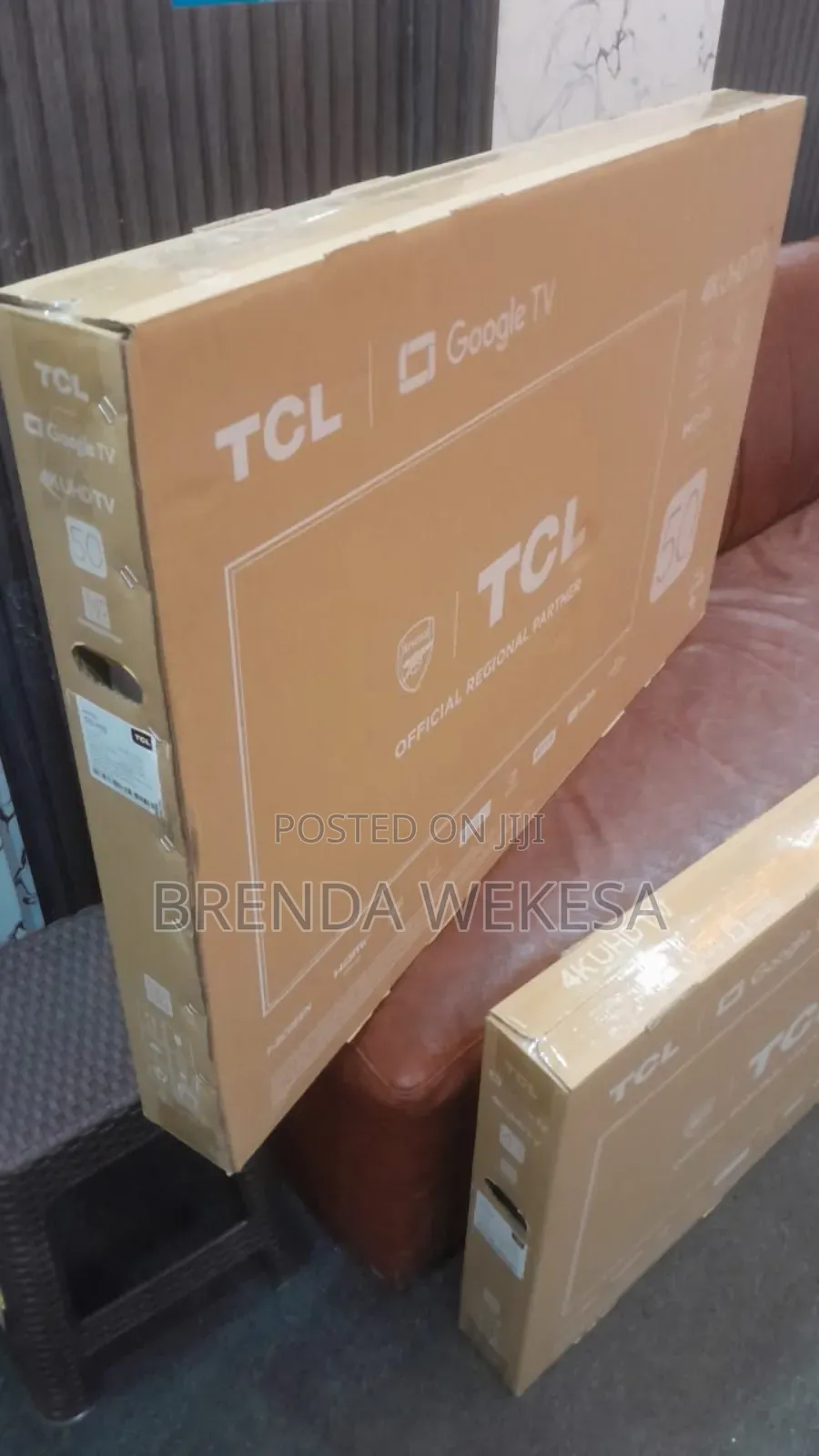 TCL 50-Inch 50v6b HDR Google Tv (Bezel Less)