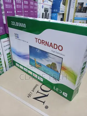 Tornado 22-Inch AC/DC LED Digital