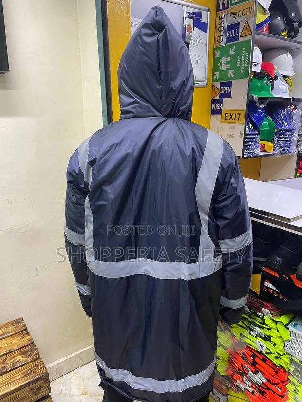 Warm Rider/ Rain Reflective Jacket - main view