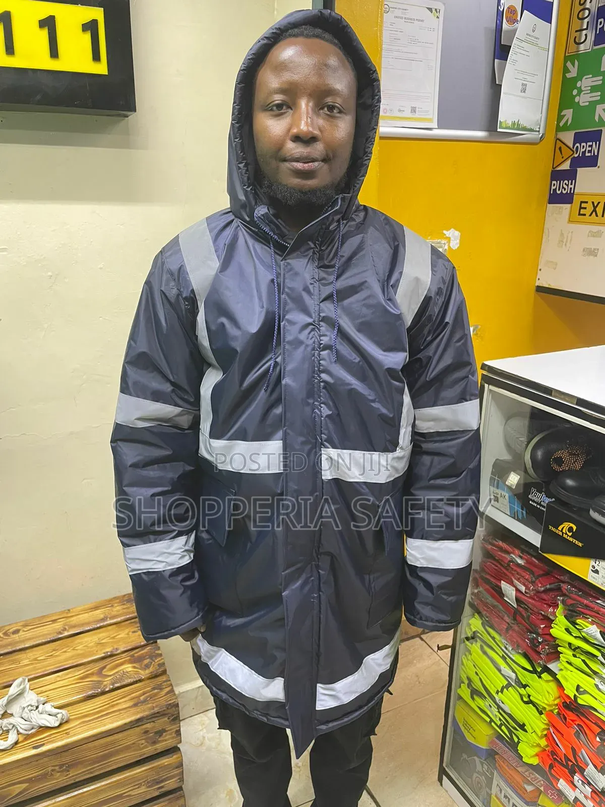 Warm Rider/ Rain Reflective Jacket