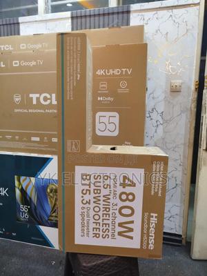 Hisense Hs3100 3.1ch 480w Wireless Soundbar - main view