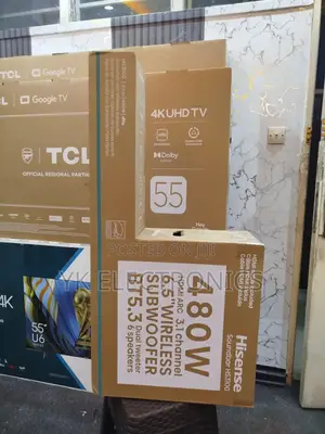 Hisense Hs3100 3.1ch 480w Wireless Soundbar
