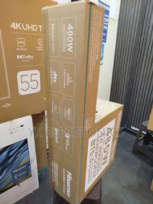 Hisense Hs3100 3.1ch 480w Wireless Soundbar