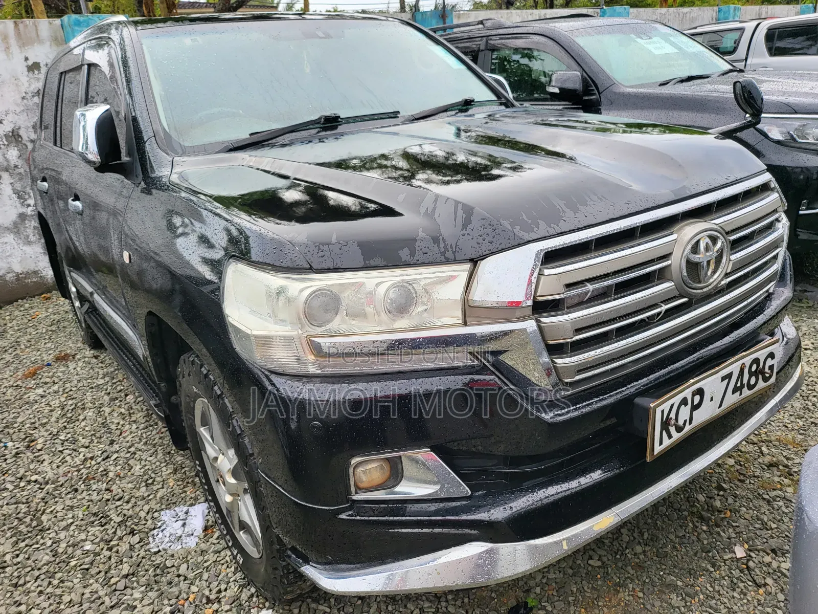 Toyota Land Cruiser 2013 Black