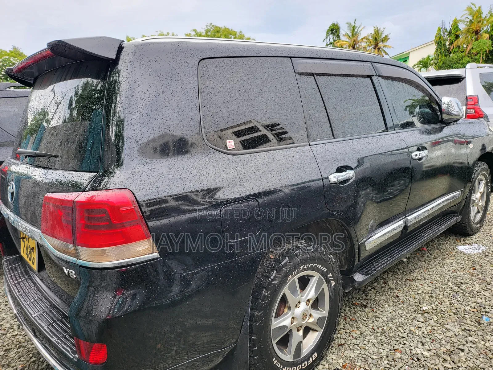 Toyota Land Cruiser 2013 Black