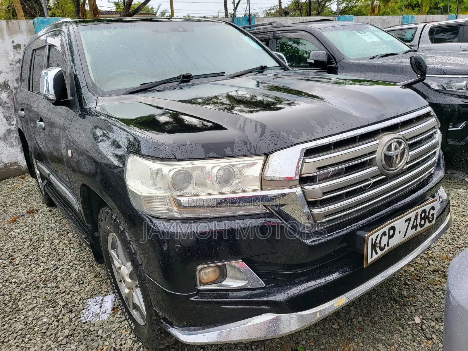 Toyota Land Cruiser 2013 Black