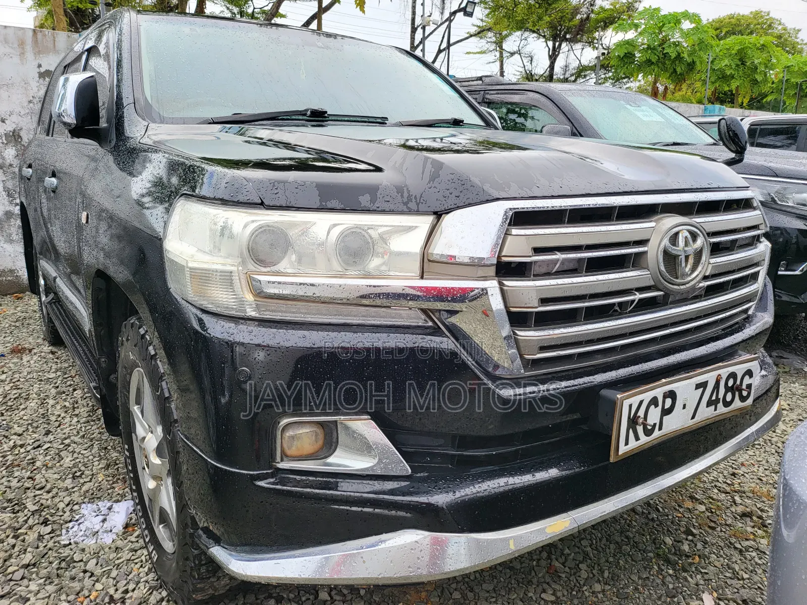 Toyota Land Cruiser 2013 Black