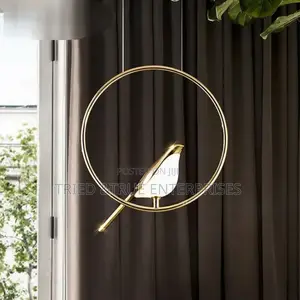 Vintage Rotatable Bird Hanging Light Yf8p