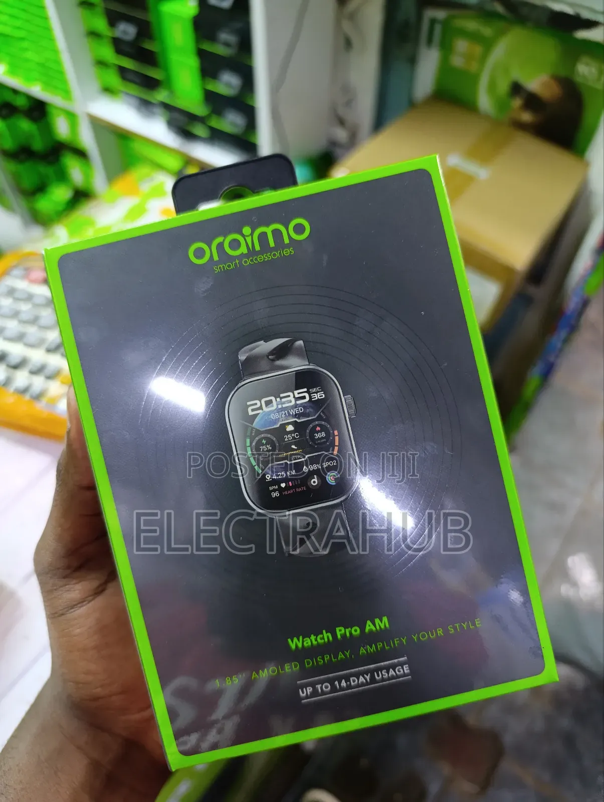 Oraimo Watch AM Pro New Sealed In A Shop