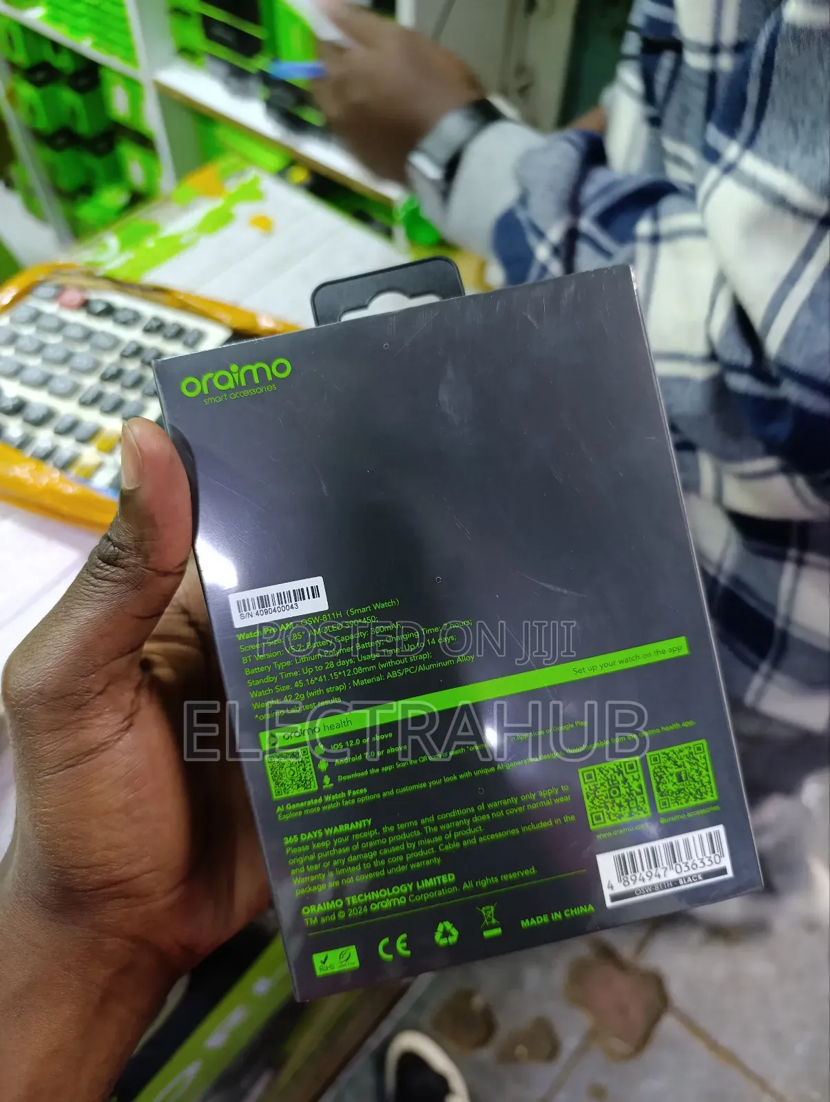 Oraimo Watch AM Pro New Sealed In A Shop