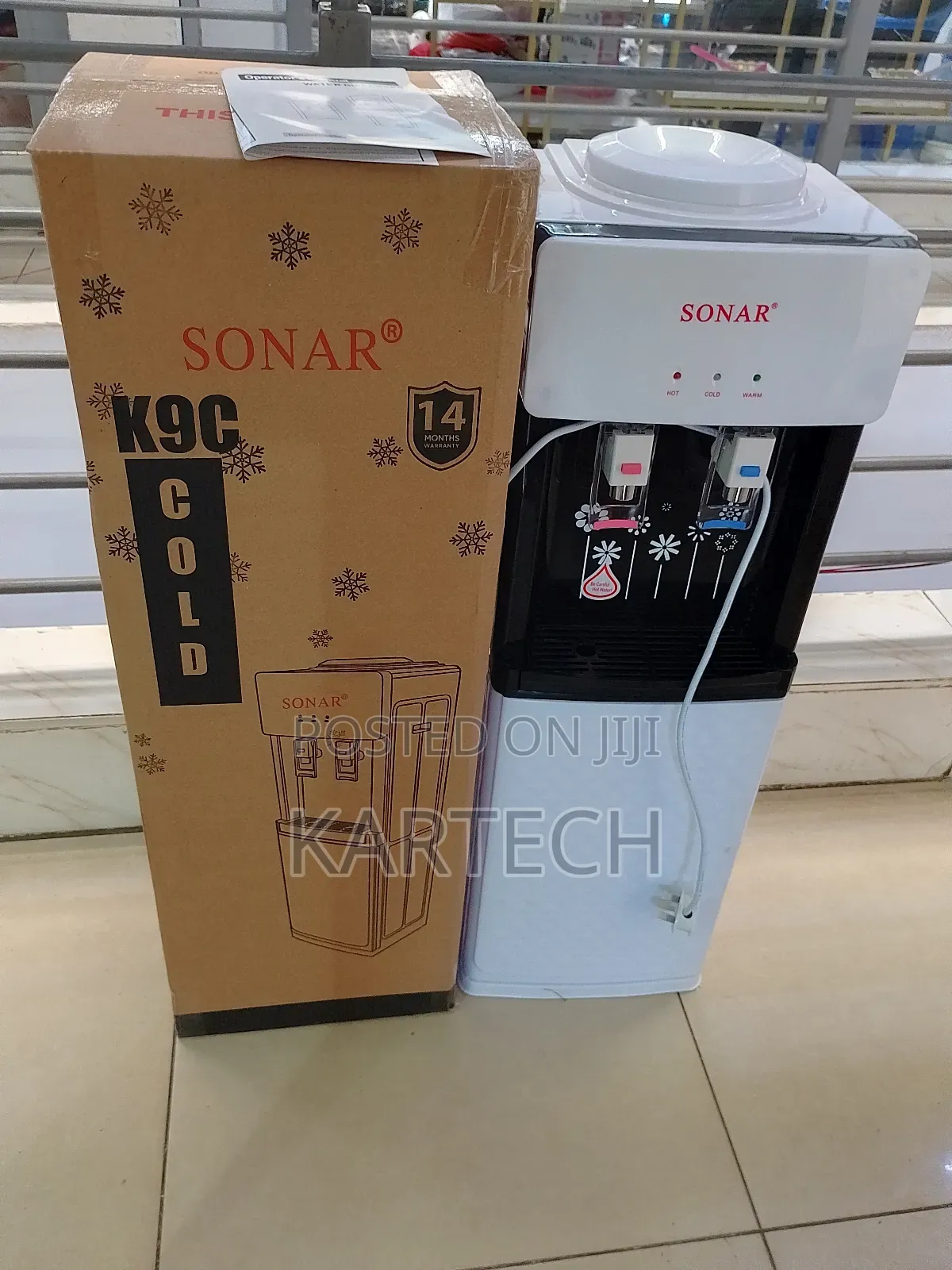 Sonar K9C Hot and Cold Water Dispenser