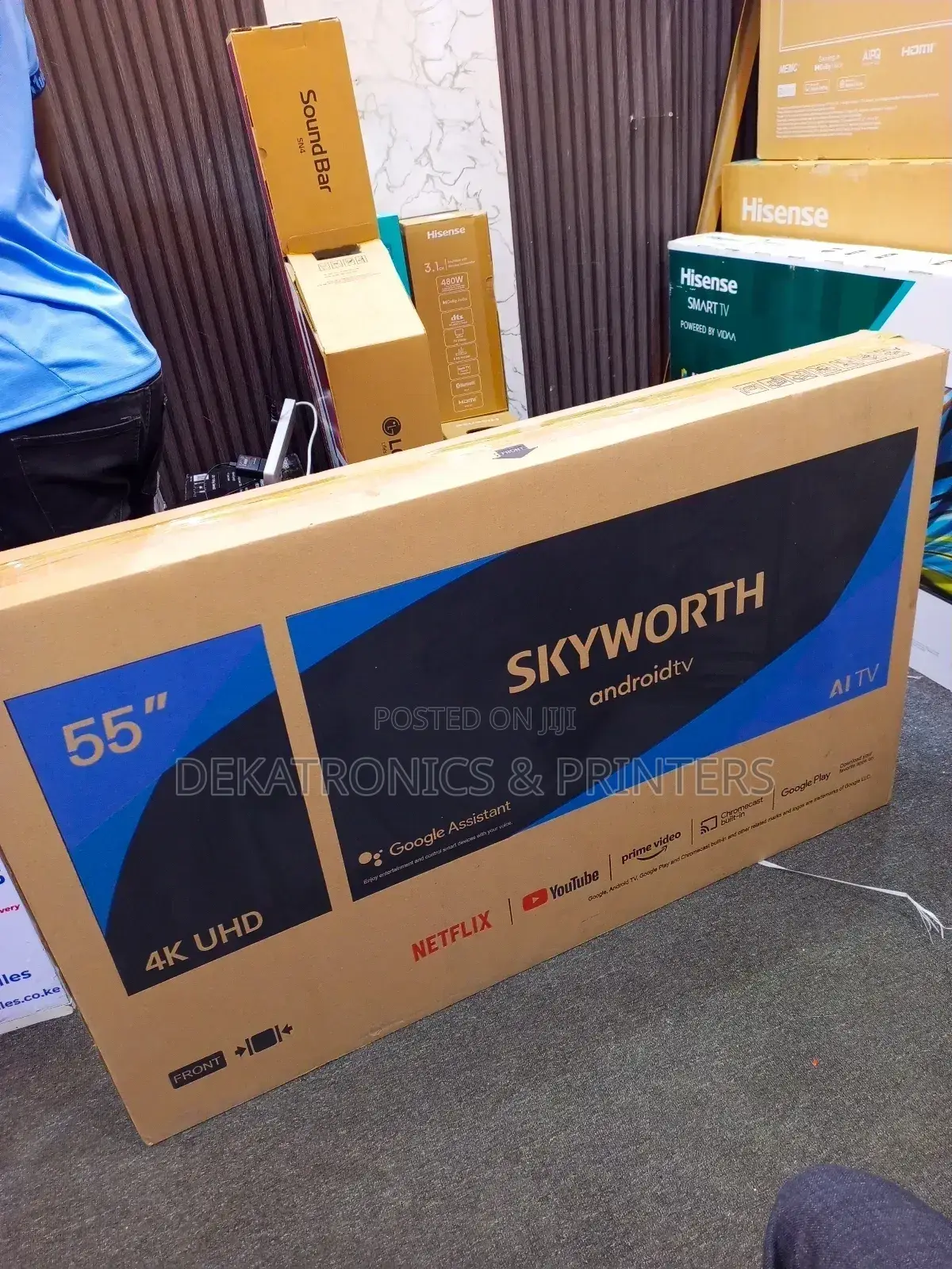 Skyworth 55 Inch Smart Tv Uhd