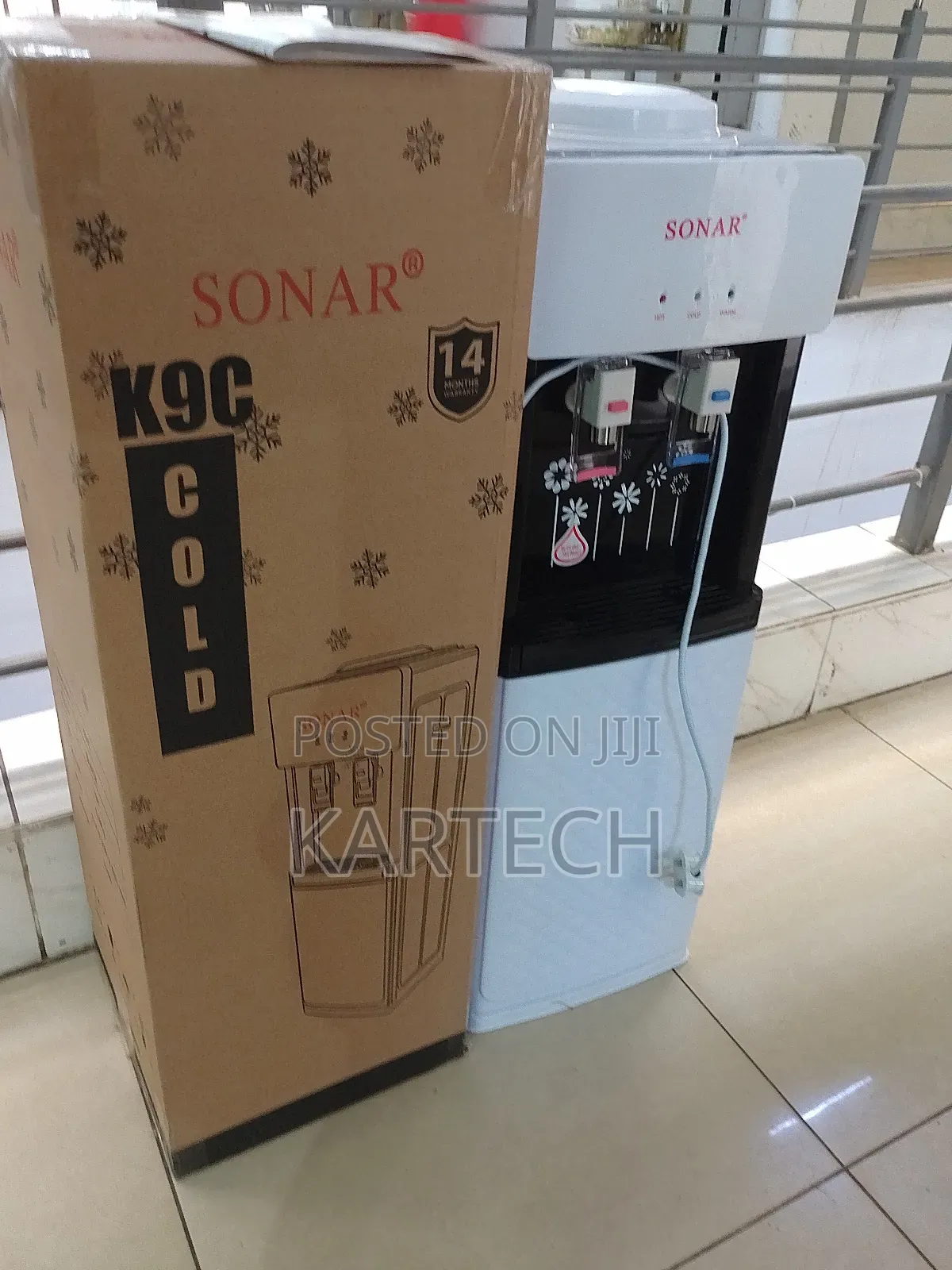 Sonar K9C Hot and Cold Water Dispenser Top Load