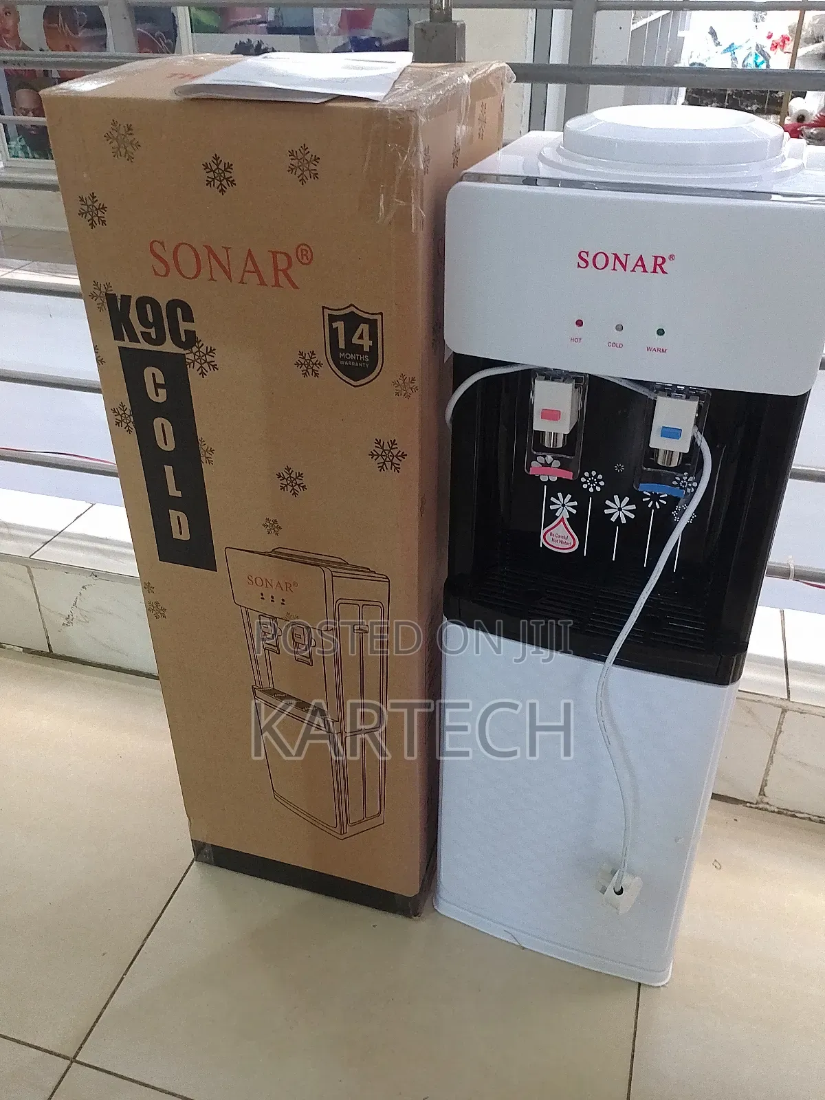 Sonar K9C Hot Cold Water Dispenser Top Load
