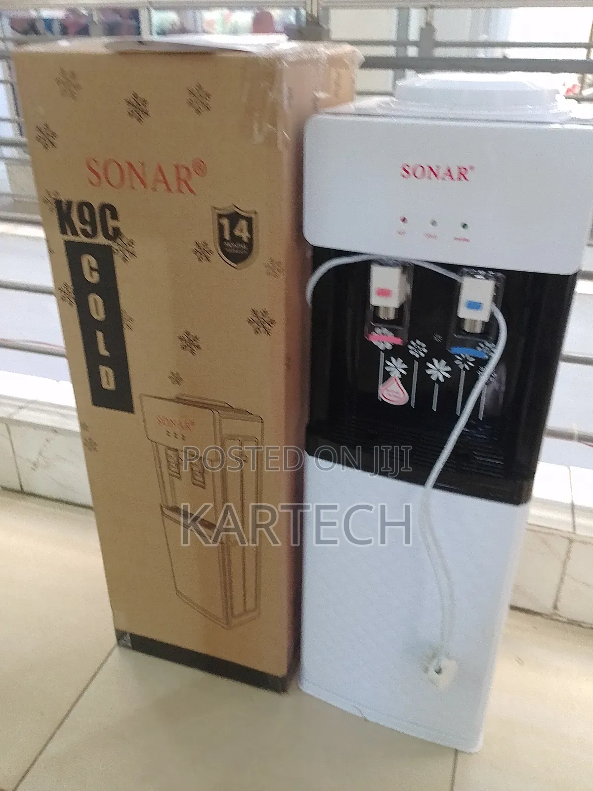 Sonar K9C Hot Cold Free Standing Top Load Water Dispenser