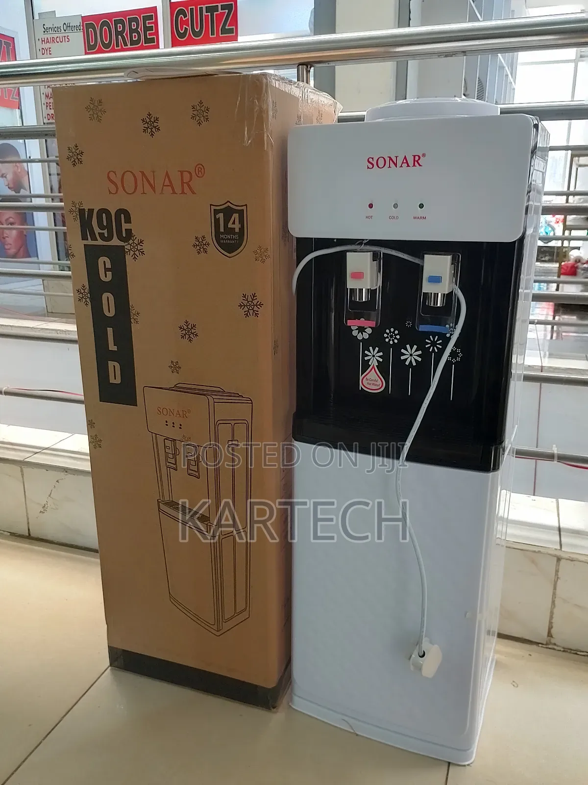 Sonar K9C Hot and Cold 2 Taps Water Dispenser
