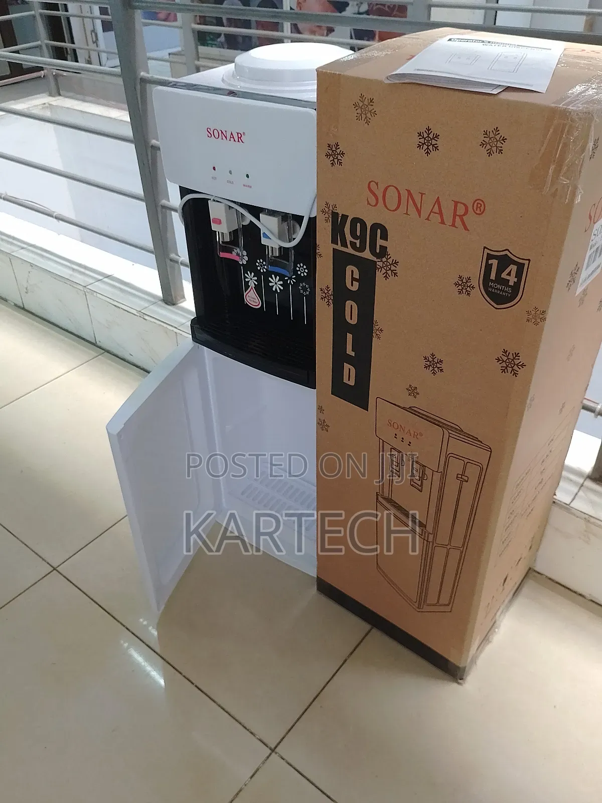 Sonar K9C 2 Taps Water Dispenser