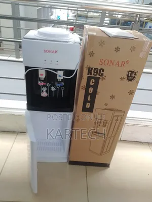 Sonar K9C Hot and Cold Water Dispenser White Black