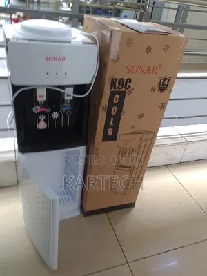 Sonar K9C Hot Cold Top Load Water Dispenser White/Black