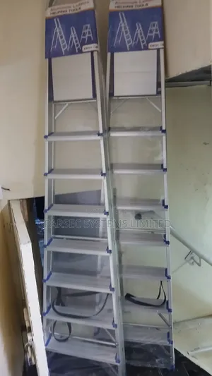 8 Step Aluminium Ladder a-Type