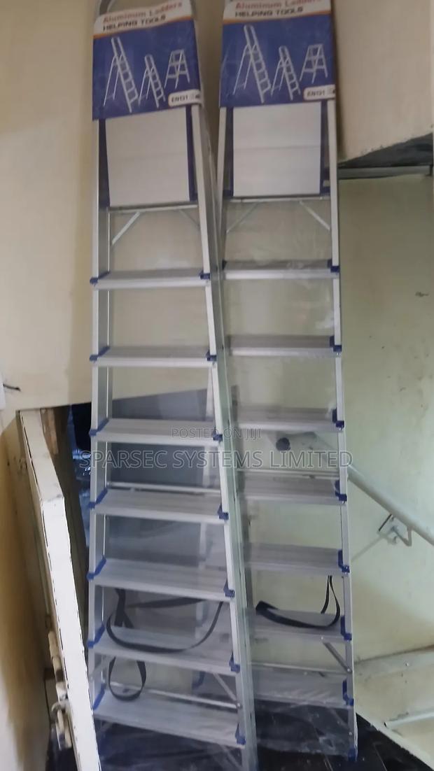 8 Step Aluminium Ladder a-Type