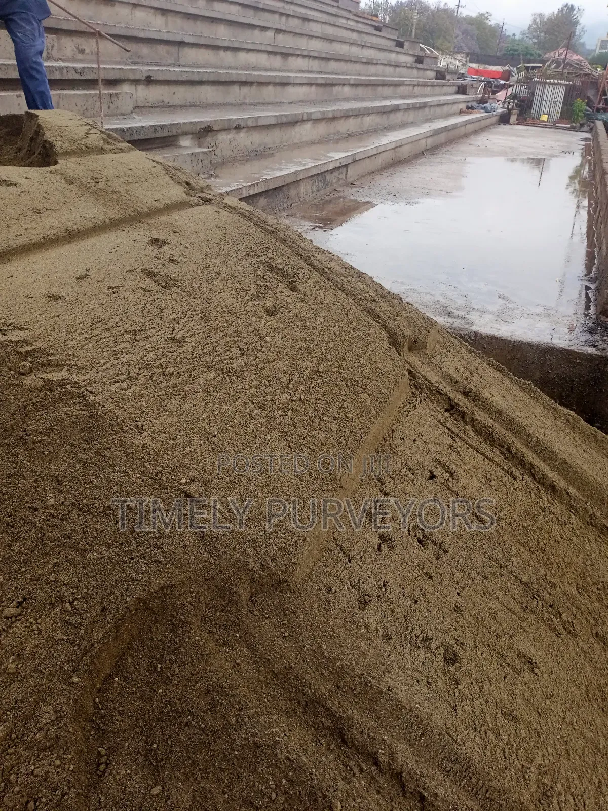 Building Sand