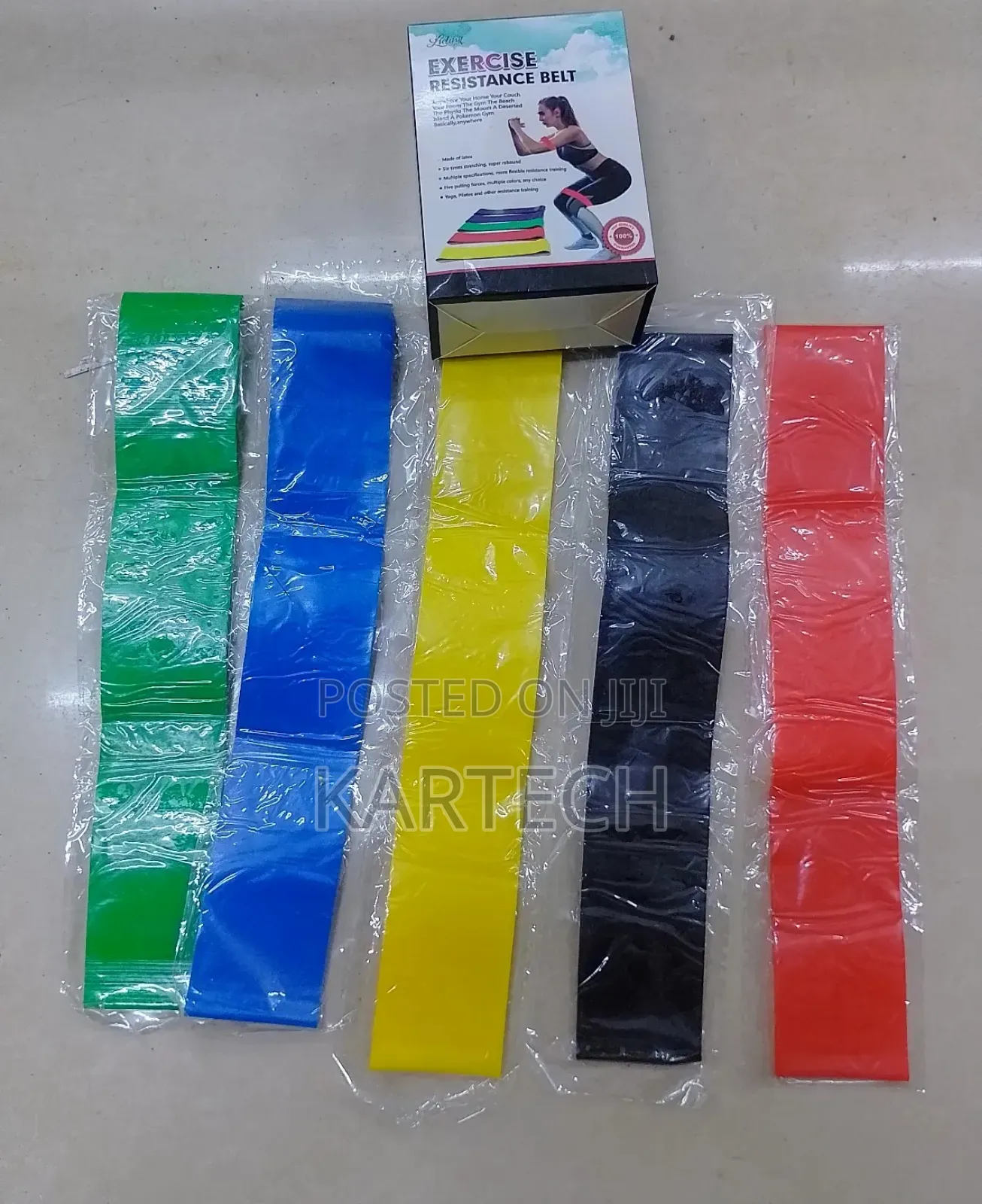 Resistance Bands -5 Pieces