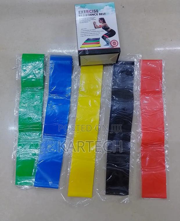Resistance Bands -5 Pieces