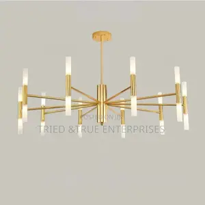 Unique Gold Sputnik Chandelier Lights Jg6r