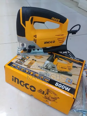 INGCO 800W Corded Jigsaw With Speed Control 4 Step Pendulum