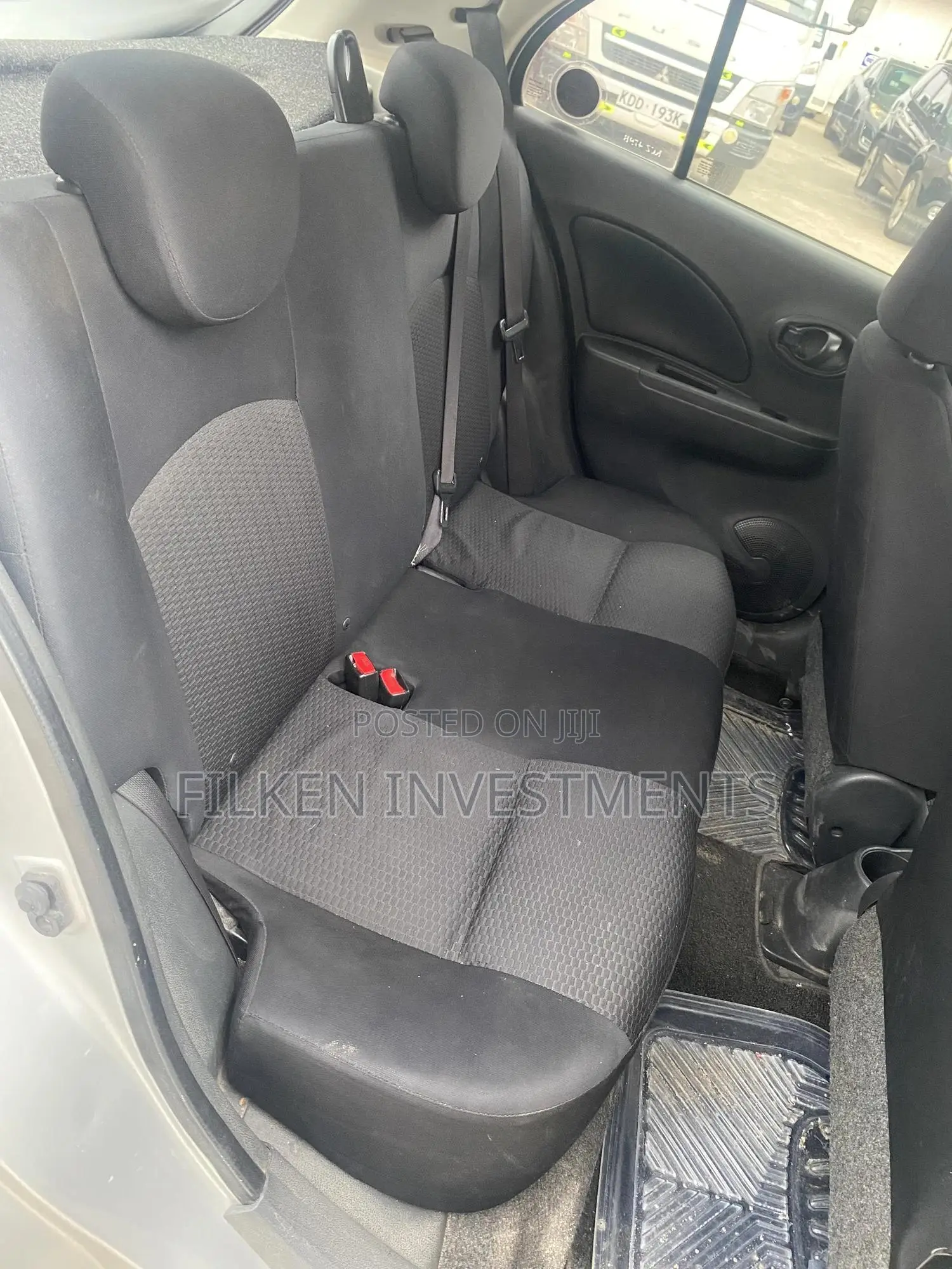 Nissan March 1.2 AWD 2013 Silver