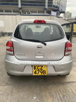 Nissan March 1.2 AWD 2013 Silver