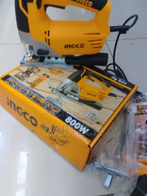INGCO 800W Corded Jigsaw With 4 Step Pendulum