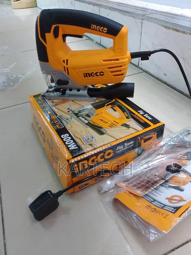 INGCO 800W Corded Jigsaw With Speed Control 220-240v