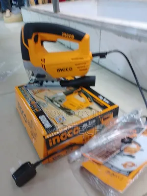 INGCO 800W Corded Electric Jigsaw With 4 Step Pendulum 240V