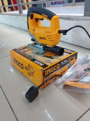 INGCO 800W Corded Electric Jigsaw With 4 Step Pendulum 240V