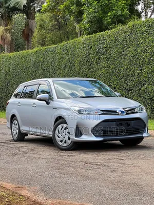 Toyota Corolla Fielder 1.5 Hybrid FWD 2018