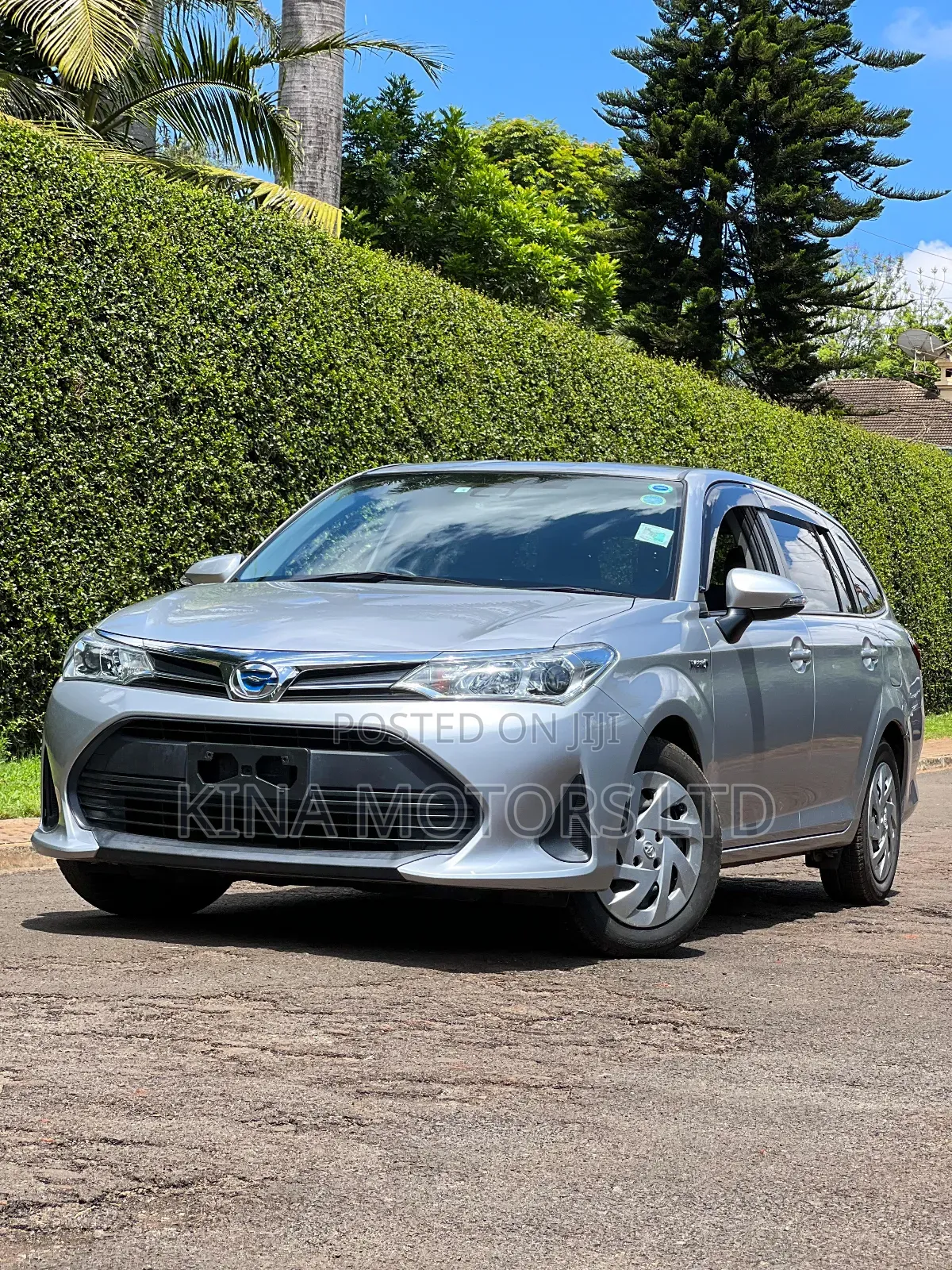Toyota Corolla Fielder 1.5 Hybrid FWD 2018