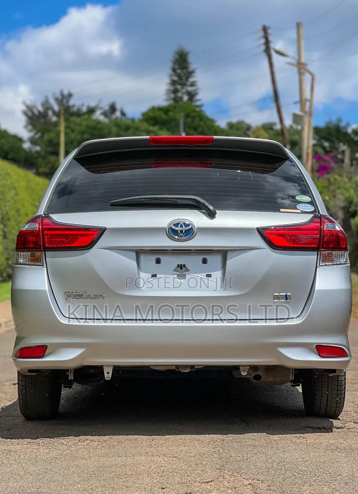 Toyota Corolla Fielder 1.5 Hybrid FWD 2018