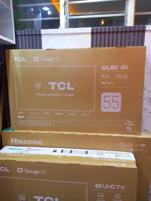 TCL 55 Inch Smart Tv Qled Pro