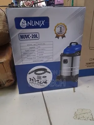 Nunix Vacuum Cleaner 3 in 1 Wet and Dry, 20l