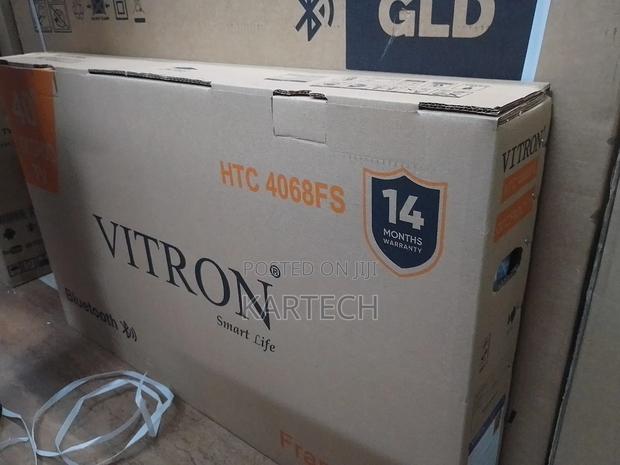 Vitron 40 Inch Smart Android Frameless Tv With Bluetooth - thumbnail 2