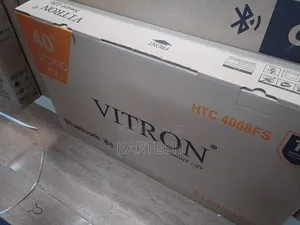 Vitron 40 Inches Smart Android Frameless Tv With Bluetooth