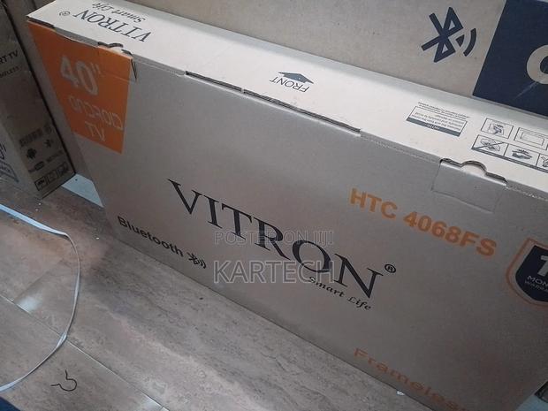 Vitron 40 Inches Smart Android Frameless Tv With Bluetooth - thumbnail 2