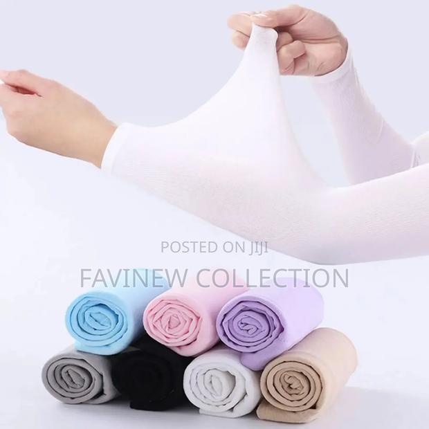 2pcs Anti-Sunburn Arm Sleeves - thumbnail 2