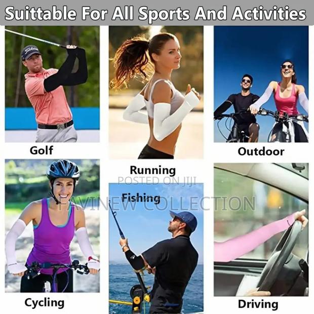 2pcs Anti-Sunburn Arm Sleeves - thumbnail 3